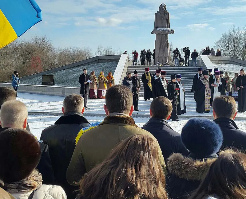 Ушанування пам’яті жертв голодоморів