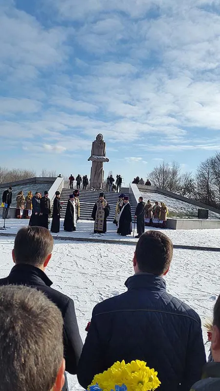 Ушанування пам’яті жертв голодоморів