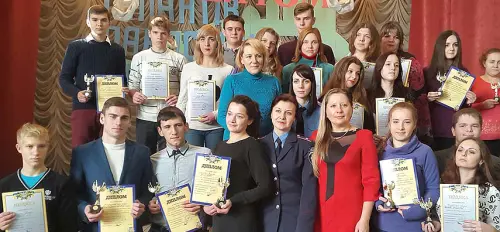 Відкрити зображення до новини: Захід підведення підсумків в конкурсі для учнів професійно-технічних навчальних закладів області «Ми проти насильства і жорстокості»