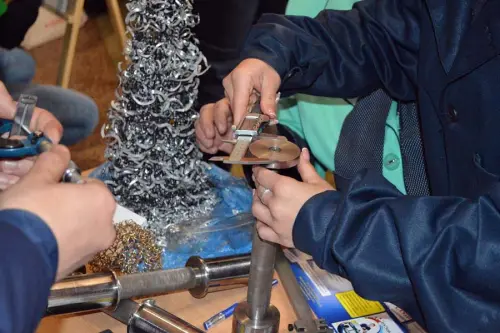 Відкрити зображення до новини: Виставка «Освіта. Кар’єра. Суспільство - 2017»
