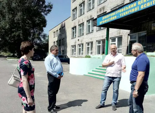 Відкрити зображення до новини: ДЦПТО шукає шляхи співпраці з відомими виробниками будівельних матеріалів