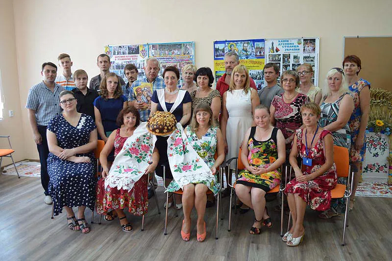 Наш центр реалізує програму з навчання та реабілітації  учасників АТО, внутрішньо переміщених осіб та їх дітей