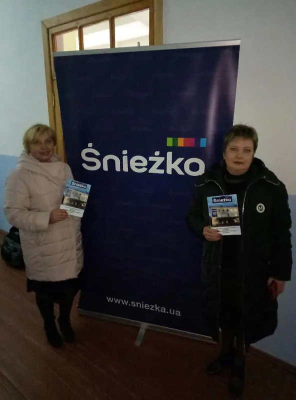 «SNIEZKA-УКРАЇНА» &mdash; успішний досвід та плідна співпраця