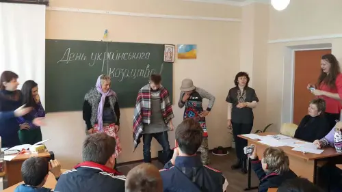 Відкрити зображення до новини: «Козацькі розваги»