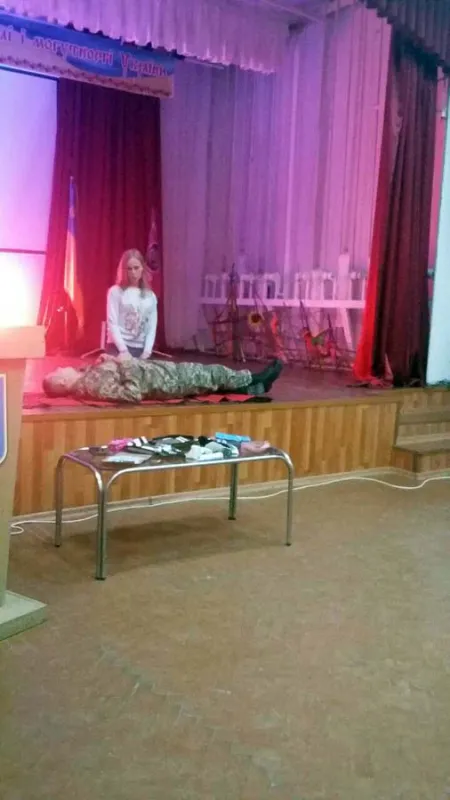 Навчання діям у надзвичайних ситуаціях та азам тактичної медицини