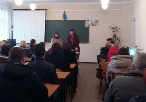 Відкрити зображення до новини: Тренінг для викладачів інформатики