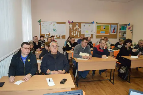 Відкрити зображення до новини: Вимога сьогодення: військова компетентність викладача «Захисту Вітчизни»