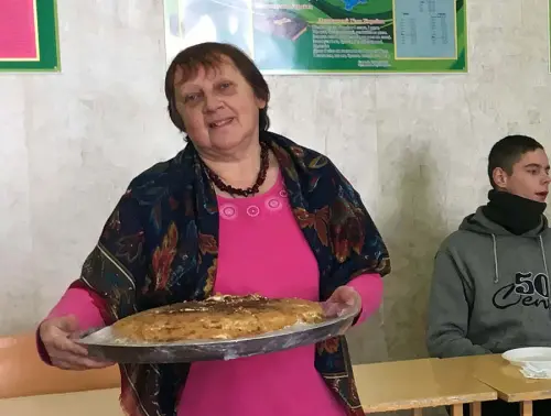 Відкрити зображення до новини: У групі №12 – «День іменинника»