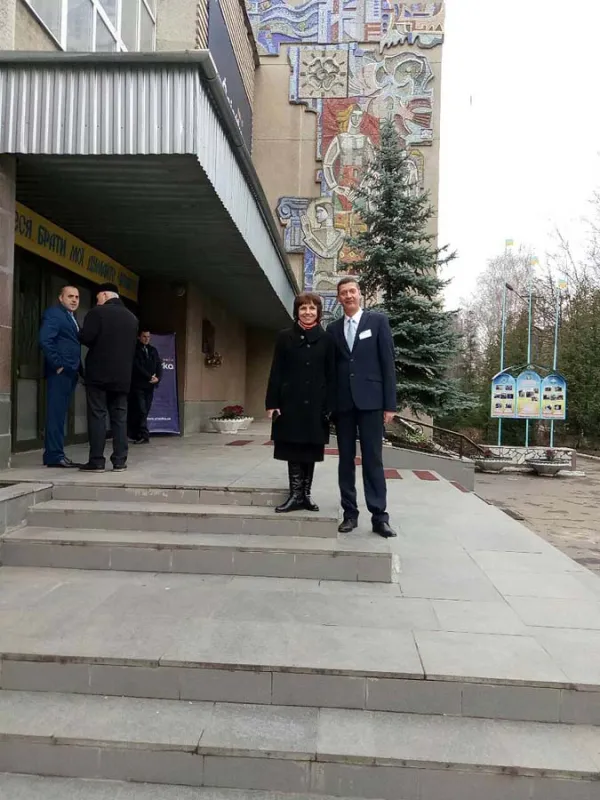 Делегація нашого центру в Тернополі