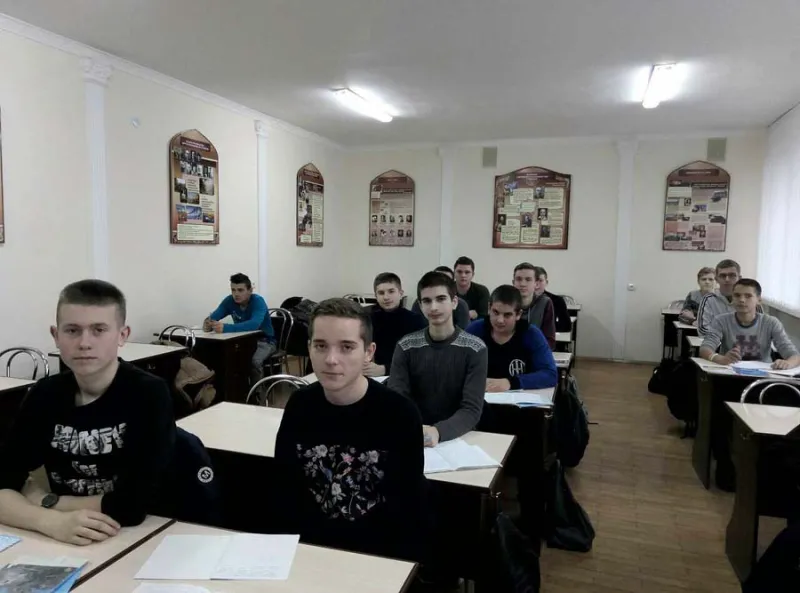 Делегація нашого центру в Тернополі