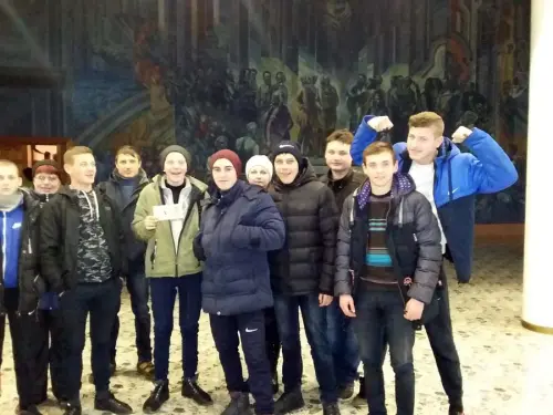 Відкрити зображення до новини: Похід до театру