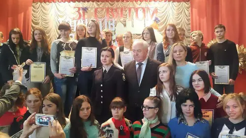 Відкрити зображення до новини: «Ми проти насильства і жорстокості»