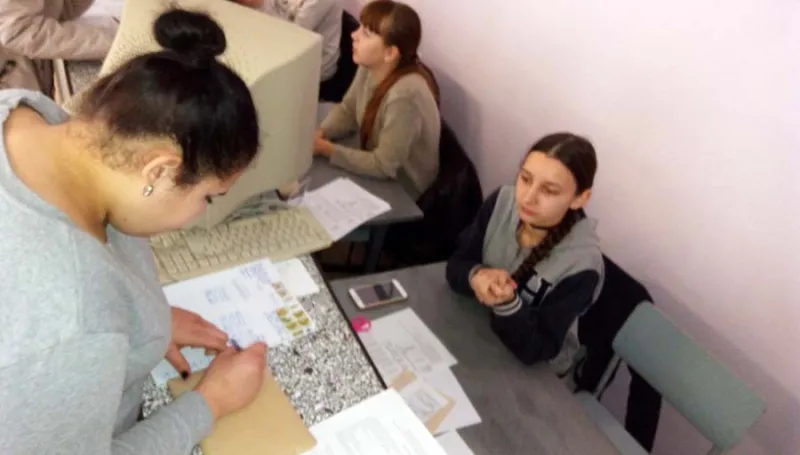 Відкритий урок на відділенні зв’язку