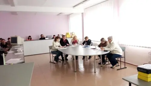 Відкрити зображення до новини: Відкритий урок на відділенні зв’язку