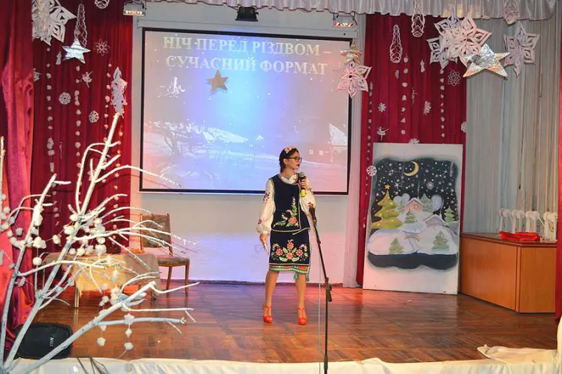 Новорічна театральна вистава «Ніч перед Різдвом – професійно-технічний погляд»