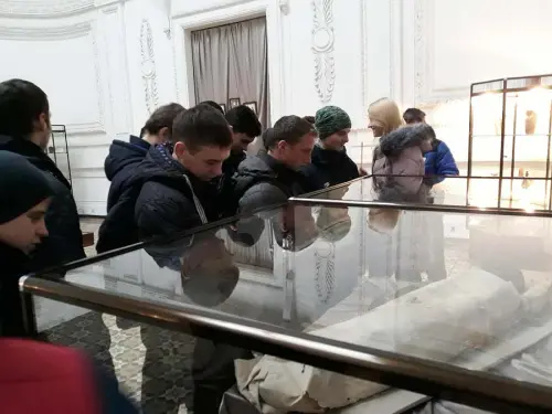 Відкрити зображення до новини: Місце, де зустрічаються сьогодення і минуле
