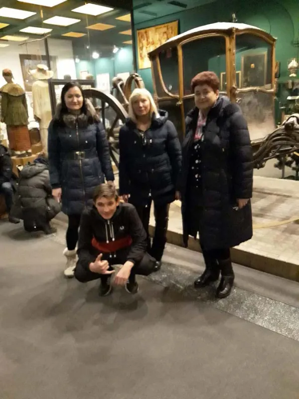 Місце, де зустрічаються сьогодення і минуле