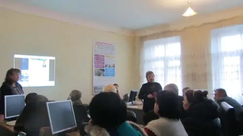 Відкрити зображення до новини: Проведено ще один черговий день методичної роботи  в центрі