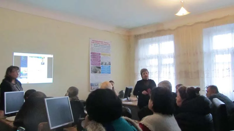 Проведено ще один черговий день методичної роботи  в центрі