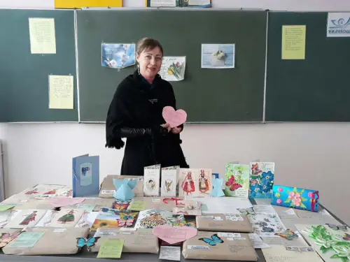 Відкрити зображення до новини: День святого Валентина на відділенні зв’язку
