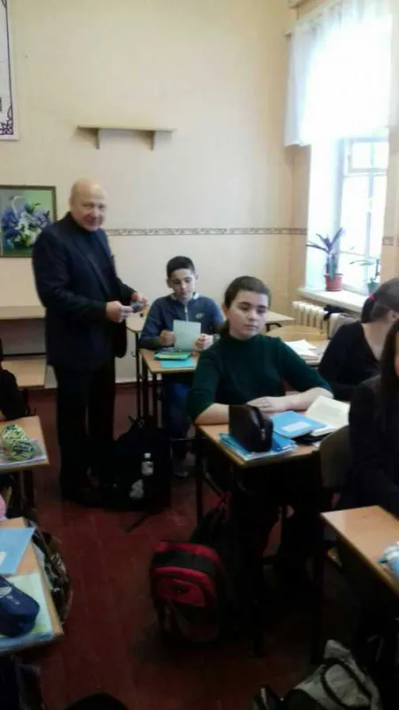 Профорієнтаційні зустрічі із старшокласниками