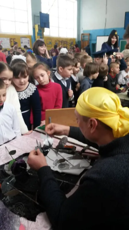 Майстер-клас з робітничих професій