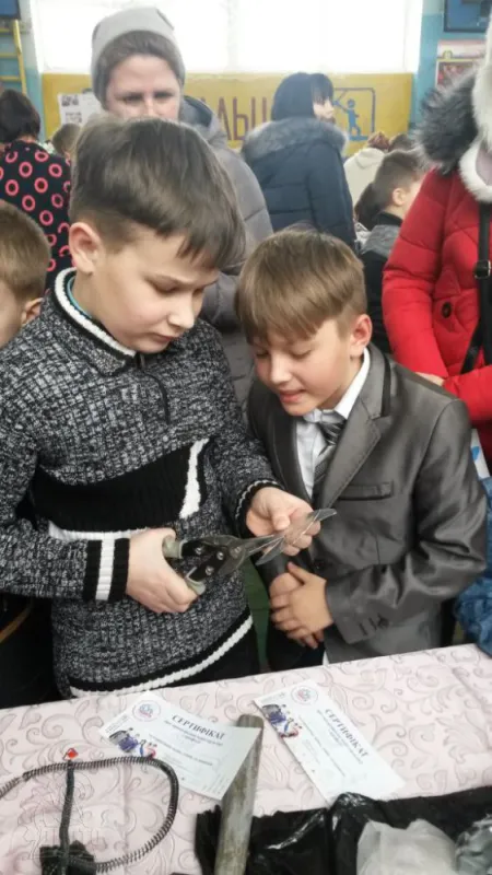 Майстер-клас з робітничих професій