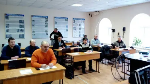 Відкрити зображення до новини: Підвищення кваліфікації кабельників-спаювальників за тематикою  «Монтаж волоконно-оптичних кабелів»
