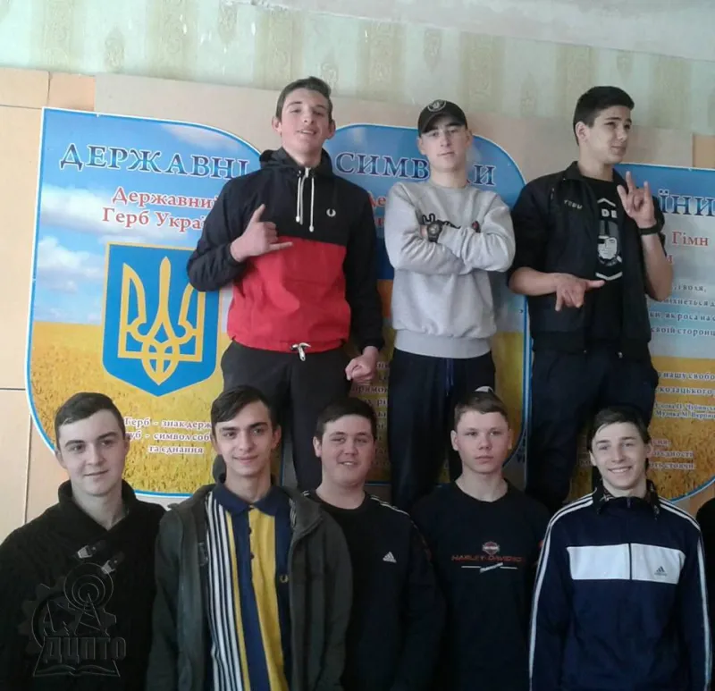 Проведення флешмобу "Тризуб гуртує"