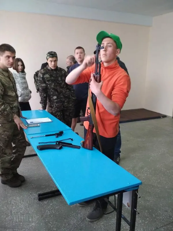 Пройшов I (територiальний) етап  Всеукраїнської дитячо-юнацької вiйськово-патриотичної гри «Сокiл»