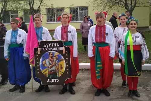 Відкрити зображення до новини: Пройшов I (територiальний) етап  Всеукраїнської дитячо-юнацької вiйськово-патриотичної гри «Сокiл»