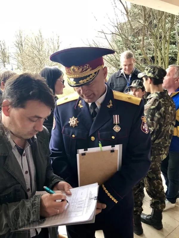 Пройшов I (територiальний) етап  Всеукраїнської дитячо-юнацької вiйськово-патриотичної гри «Сокiл»