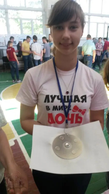 Участь в майстер-класі з профорієнтації  зі школярами Софіївського району