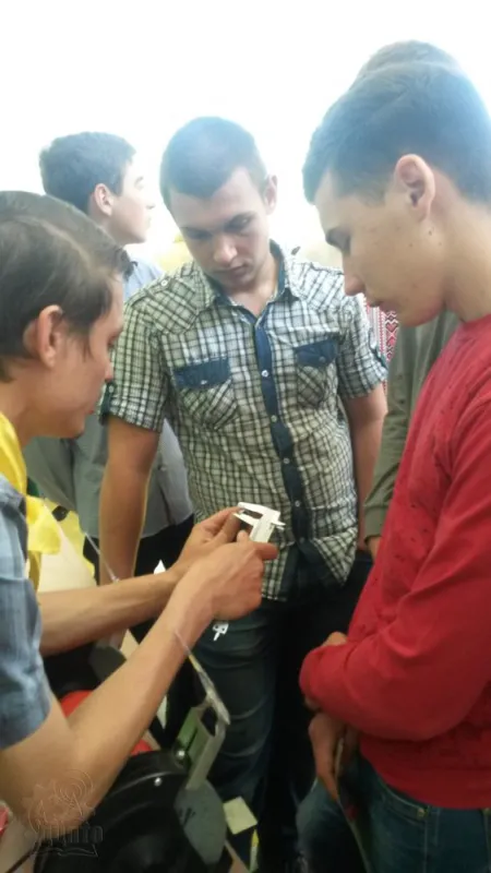 Участь в майстер-класі з профорієнтації  зі школярами Софіївського району