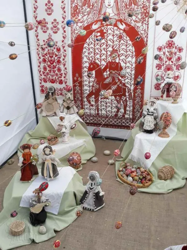 «Живі» орнаменти вишиванки