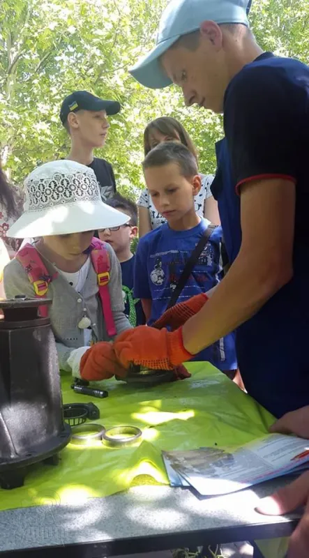 Профорієнтаційне свято «Місто Професій»
