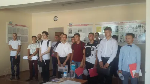 Відкрити зображення до новини: В ДЦПТО розпочався 74 випуск кваліфікованих робітників
