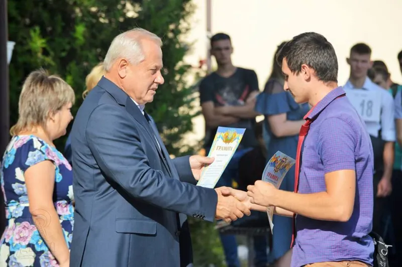Вітаємо з початком 2018-2019 навчального року!