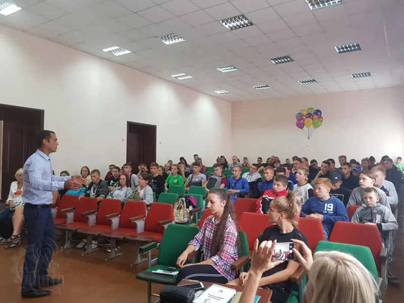 Рада учнівського самоврядування в дії