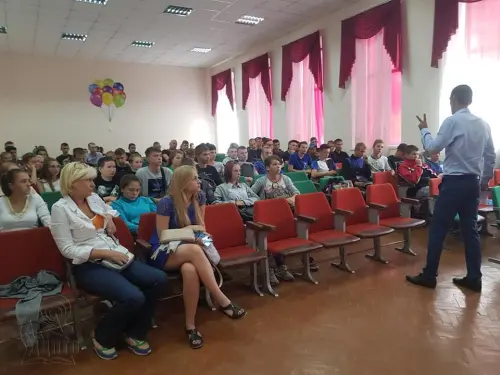 Відкрити зображення до новини: Рада учнівського самоврядування в дії