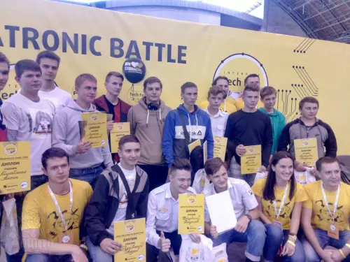 Відкрити зображення до новини: Свято науки і техніки - крок до майбутнього!