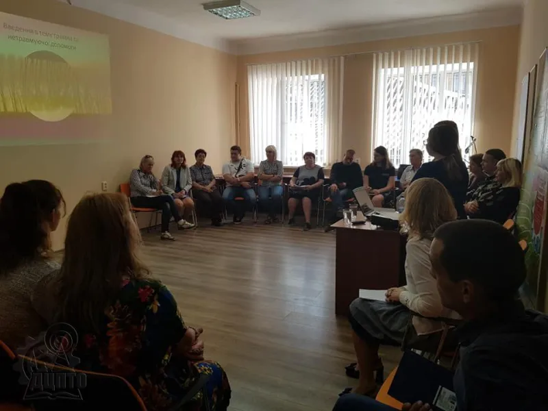 Участь у соціально-освітньому проекті «Stronger Togethe»