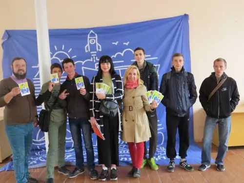 Відкрити зображення до новини: Спорт – це здоров'я, здоров'я – це життя!!!