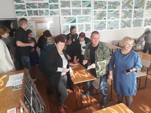 Відкрити зображення до новини: День самоврядування – до Дня вчителя