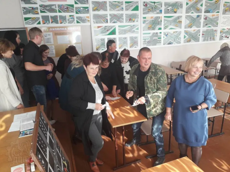Відкрити зображення до новини: День самоврядування – до Дня вчителя