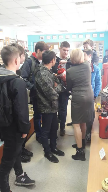 Виховання відчуття поваги і обережного ставлення до могутності вогню