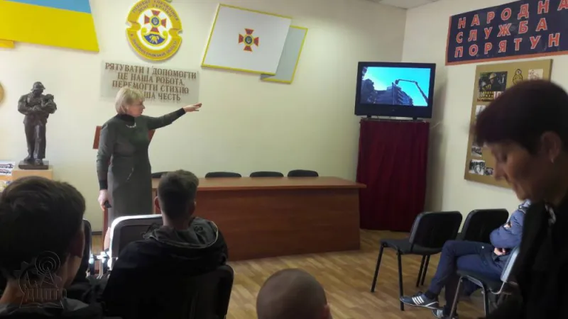 Виховання відчуття поваги і обережного ставлення до могутності вогню