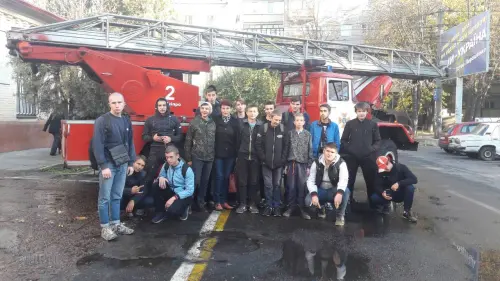 Відкрити зображення до новини: Виховання відчуття поваги і обережного ставлення до могутності вогню