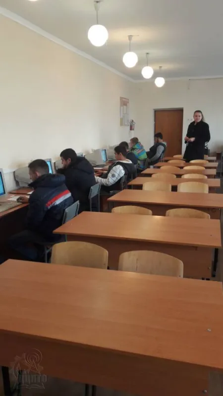 Професія ВОДІЯ – рулить!