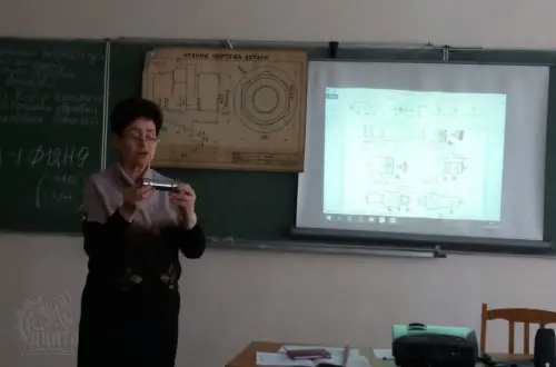 Відкрити зображення до новини: Відкритий урок з професії «Токар»